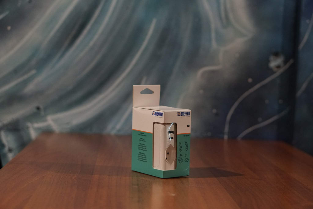 Ladestation IQ 1xT13 weiss