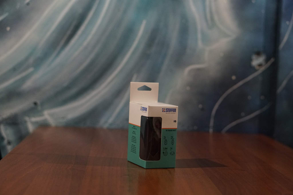 Ladestation IQ 1xT13 anthrazit