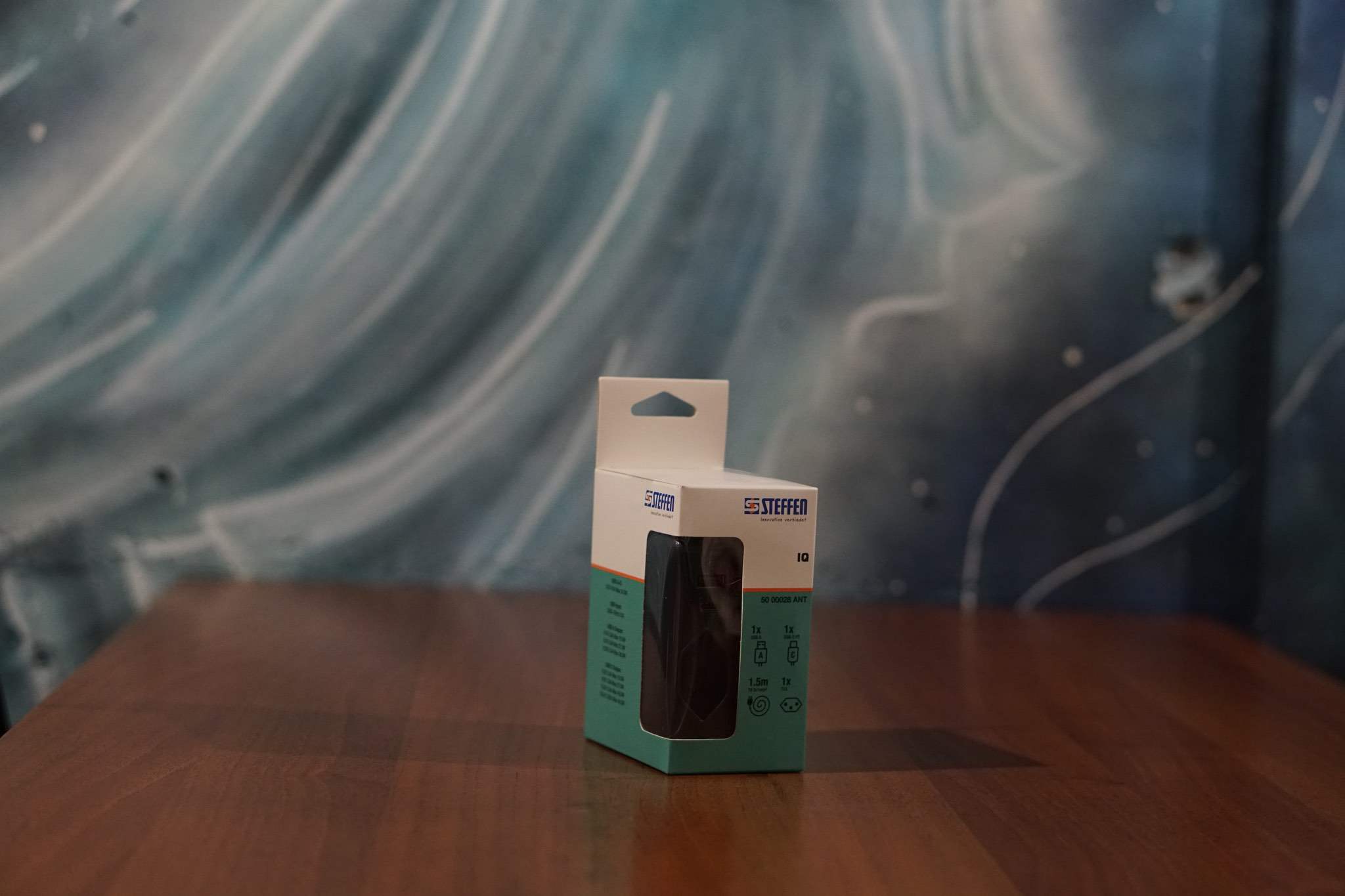 Ladestation IQ 1xT13 anthrazit