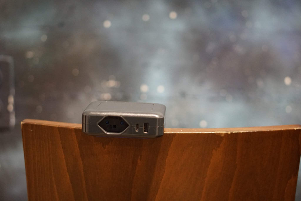 Ladestation IQ 1xT13 anthrazit