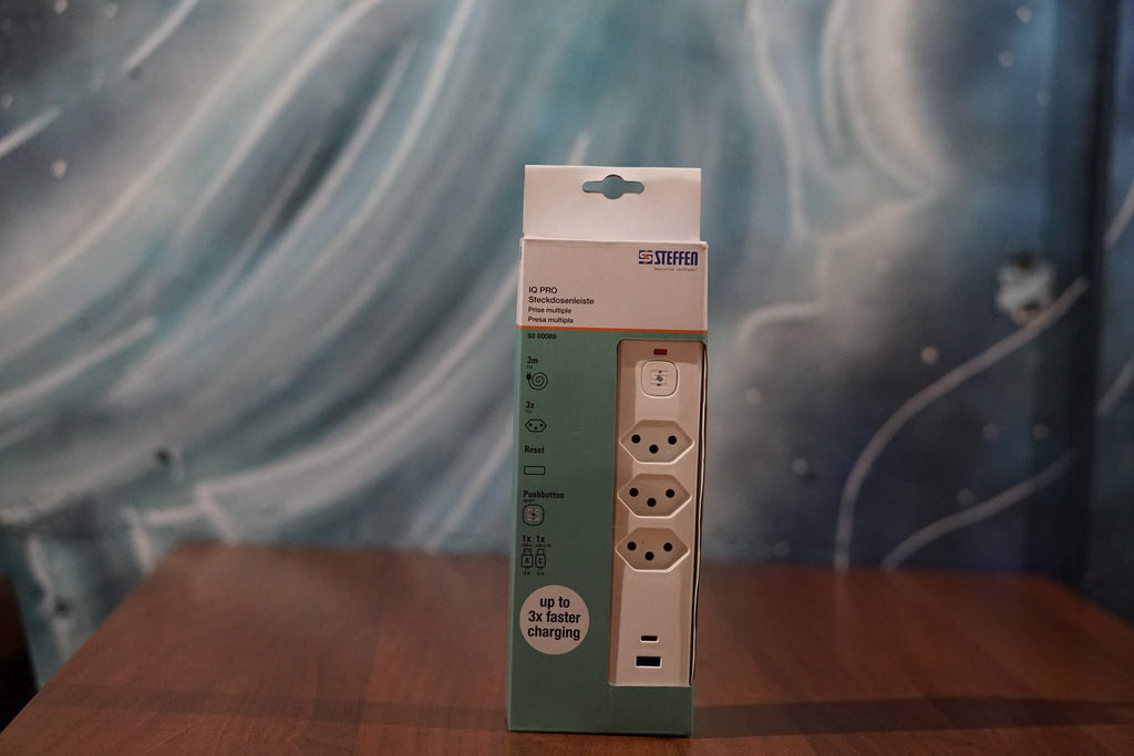 Steckdosenleiste IQ PRO 3xT13 weiss