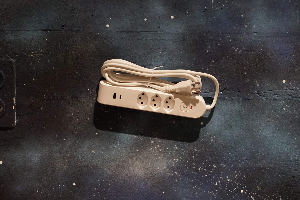 Steckdosenleiste IQ PRO 3xT13 weiss