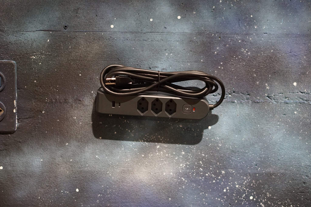 Steckdosenleiste IQ PRO 3xT13 anthrazit